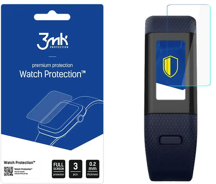 Garmin Vivosmart HR+ - 3mk Watch Protection ARC
