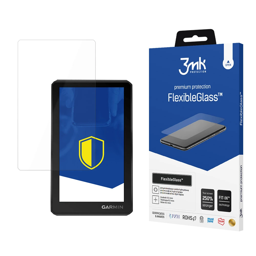 3mk FlexibleGlass™ hibridinis stiklas, skirtas Garmin Zumo XT