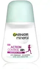 Garnier Mineral Action Control antiperspirantas moterims, 50 ml