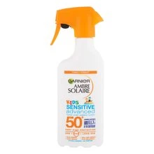 Garnier Ambre Solaire Kids Sensitive Advanced Purškiklis Sun Losjonas kūnui