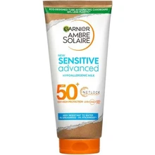 Garnier Ambre Solaire Sensitive Advanced Hipoalerginis pienas Sun Losjonas kūnui