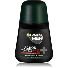 Garnier Men Action Control+ Antiperspirant vyrams, 50 ml