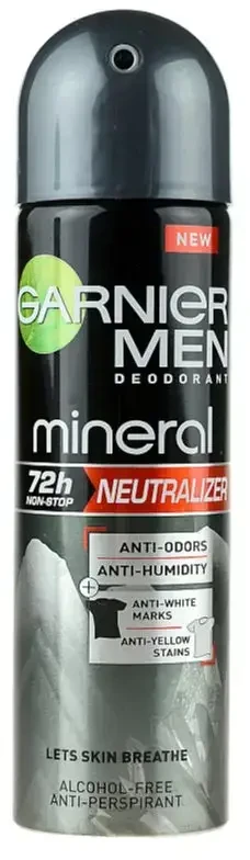 Garnier Men Invisible Antiperspirant vyrams, 150 ml