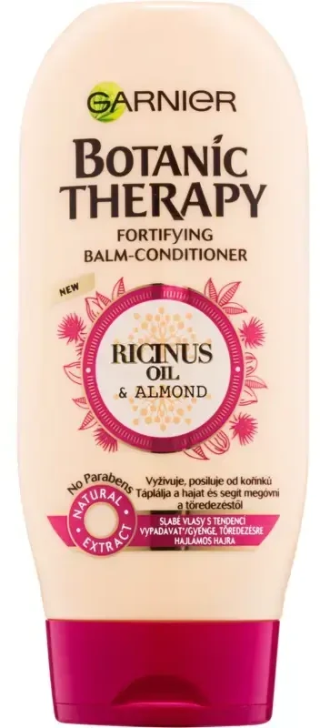 Garnier Botanic Therapy Ricinus Oil & Almond plaukų balzamas moterims, 200 ml