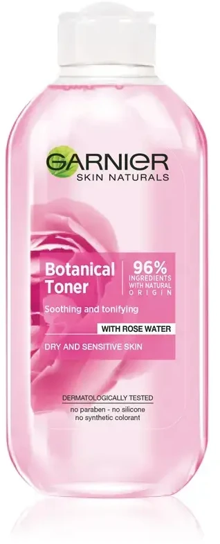 Garnier Essentials Softening Toneris veido losjonas ir purškiklis moterims, 200 ml