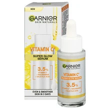 Garnier Skin Naturals Vitamin C Brightening Super Serum odos serumas moterims, 30 ml