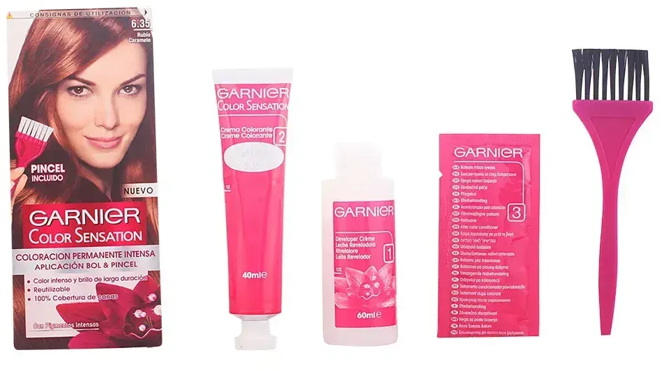 Plaukų dažai "Garnier Color Sensation" 6,35 Blond Candy