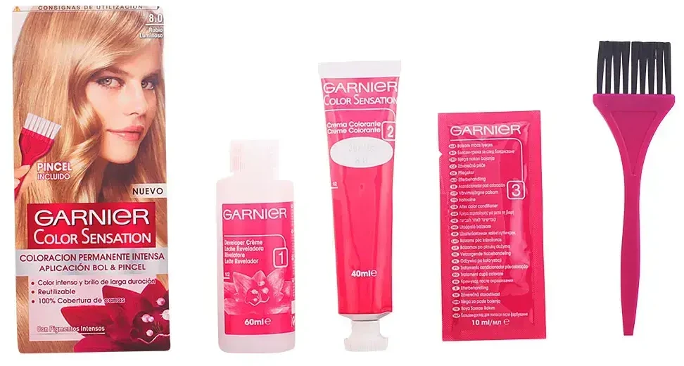 Plaukų dažai "Garnier Color Sensation 8 Blond Luminous