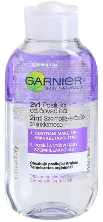 Garnier Express 2in1 Eye makiažo valiklis moterims, 125 ml