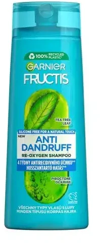 Garnier Fructis šampūnas nuo pleiskanų unisex, 250 ml