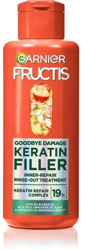 Garnier Fructis Goodbye Damage keratino užpildo plaukų kaukė