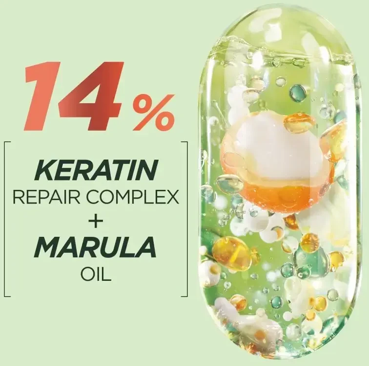 Garnier Fructis Goodbye Damage keratino užpildo plaukų kaukė