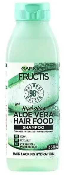 Garnier Fructis Hair Food Aloe Vera Hydrating Šampūnas Šampūnas moterims, 350 ml