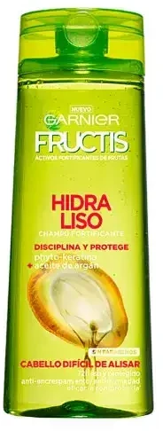 Garnier Fructis Hair Straightening Šampūnas šampūnas, 360 ml