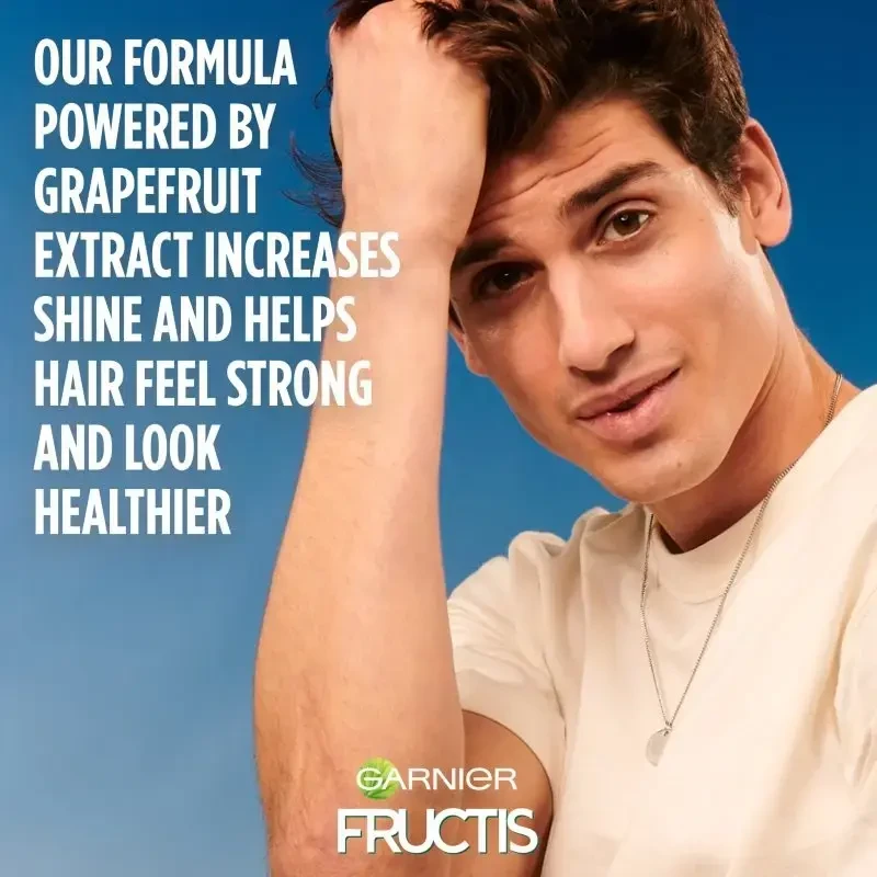 Garnier „Fructis Strength & Shine“ kondicionierius, stiprinamasis kondicionierius