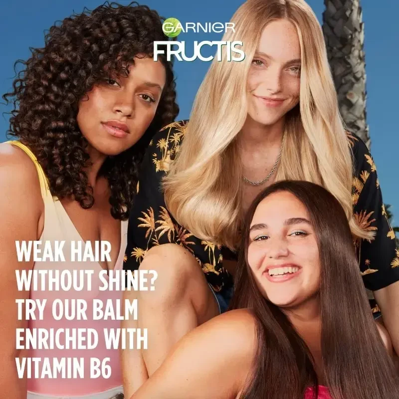 Garnier „Fructis Strength & Shine“ kondicionierius, stiprinamasis kondicionierius
