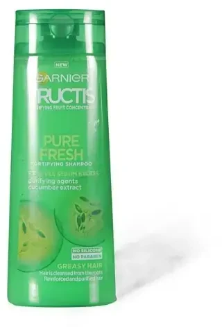 Garnier Fructis Pure Fresh Šampūnas moterims, 250 ml