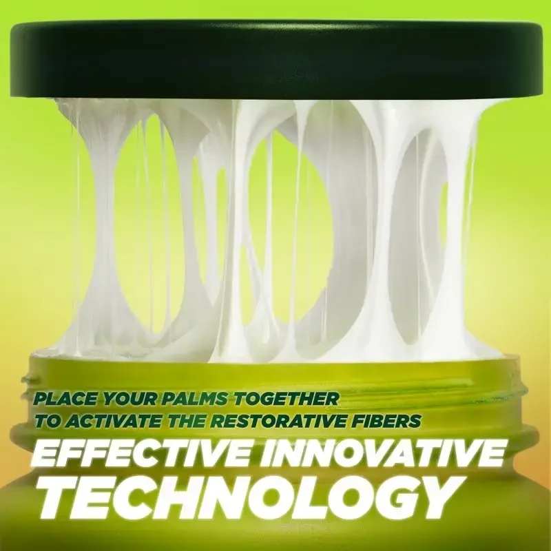 Garnier „Fructis“ vitaminų ir stiprumo biotino plaukų bombos kaukė