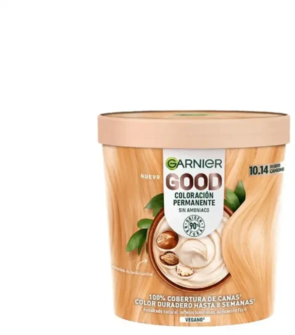 "Garnier" ilgalaikiai plaukų dažai 10,14 Camomile Skirtas šviesiems plaukams 1 vnt
