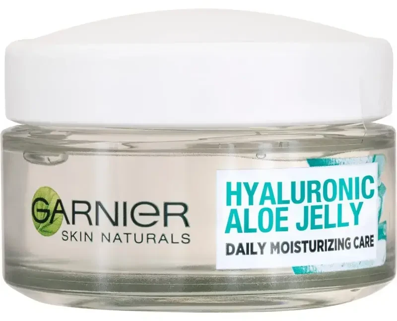 Garnier Skin Naturals Hyaluronic Aloe Jelly Daily Moisturizing Care Day kreminis moterims, 50 ml
