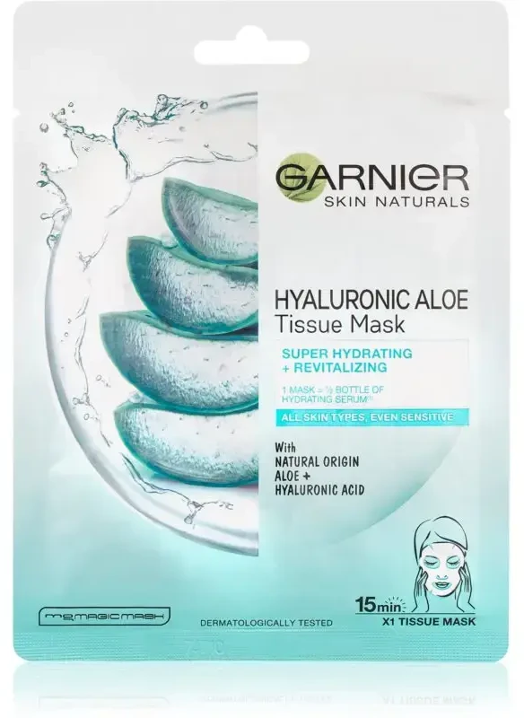 L'Oreal GA.TISSUE MASK SA28GR ALOE C91