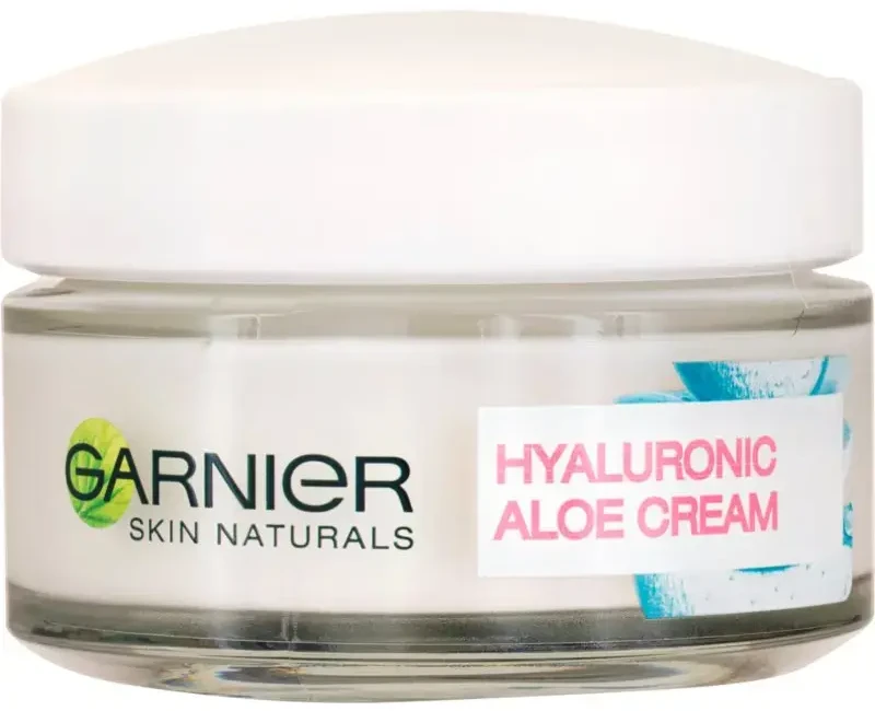 Garnier Skin Naturals Hyaluronic Aloe Kreminis Day Kreminis moterims, 50 ml