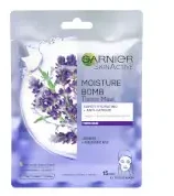 Garnier SkinActive Moisture Bomb Super Hydrating + Anti-Fatigue veido kaukė moterims, 1 vnt.