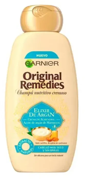 "Garnier Original Remedies Argan Eliksyras" maitinamasis šampūnas 300ml
