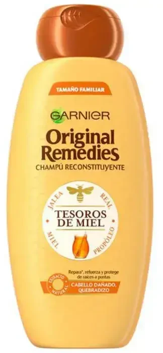 "Garnier Original Remedies Honey Treasures" šampūnas 600ml