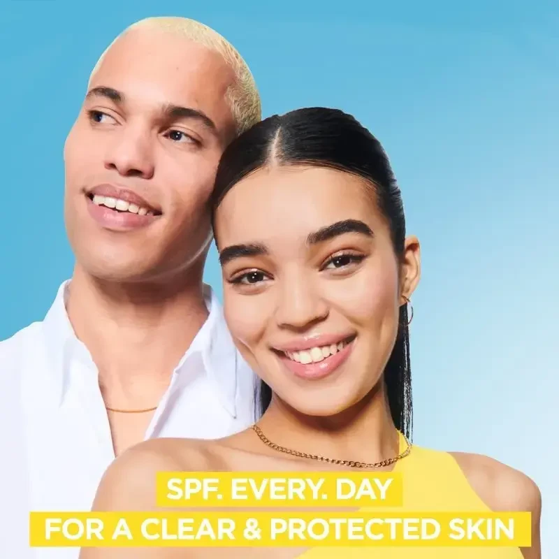 Garnier Grynas aktyvus BHA + niacinamidas Dieninis UV odos defektų šalinantis fluidas Kreminis