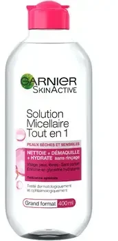 Garnier SkinActive All-in-1 Micellar Solution Sensitive Skin micelinis vanduo jautriai odai, 400 ml