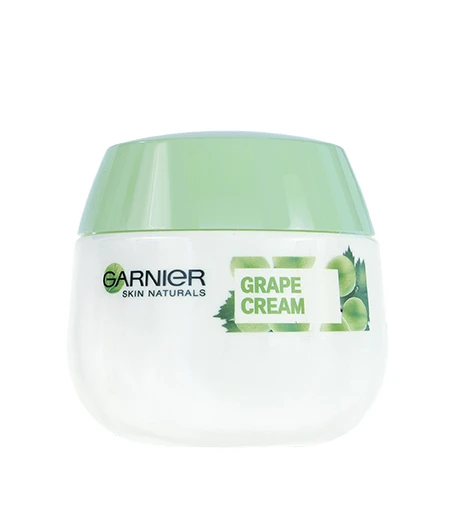 Garnier Skin Naturals Grape Kreminis Day Kreminis moterims, 50 ml