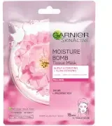 Garnier Skin Naturals Hydra Bomb Sakura veido kaukė moterims, 1 vnt.