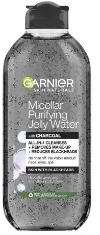 Garnier Skin Naturals Micellar Purifying Jelly Vanduo Micellar Vanduo moterims, 400 ml