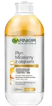 Garnier Skin Naturals micelinis skystis su aliejumi, 400 ml