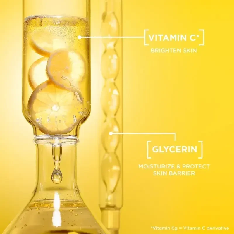 Garnier Skin Naturals Vitamin C Brightening Kreminis Valiklis Cleansing Kreminis