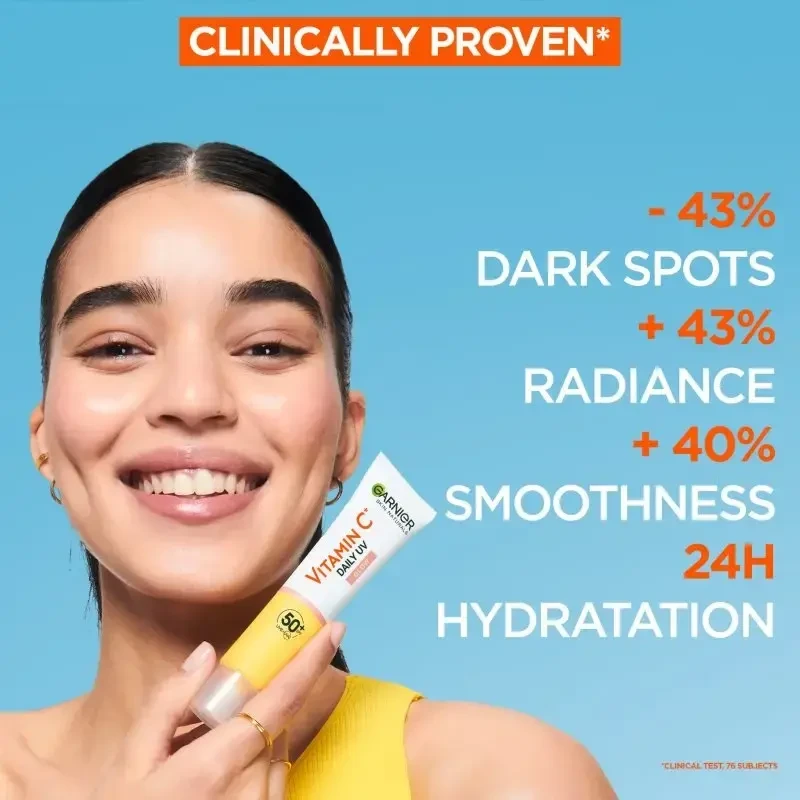 Garnier Skin Naturals vitamino C dieninis UV švytėjimo suteikiantis kremas