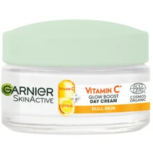 Garnier Skin Naturals Vitamin C Glow Boost Day Kreminis Day Kreminis moterims, 50 ml