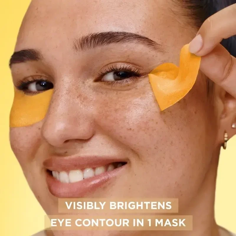 Garnier Skin Naturals Vitamin C Brightening Eye Mask Akių kaukė