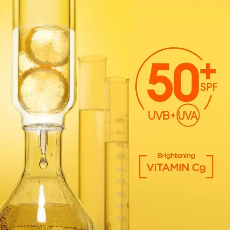 Garnier Skin Naturals vitamino C dieninis kremas su nematomu UV spinduliuote
