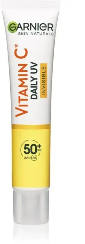 Garnier Skin Naturals vitamino C dieninis kremas su nematomu UV spinduliuote