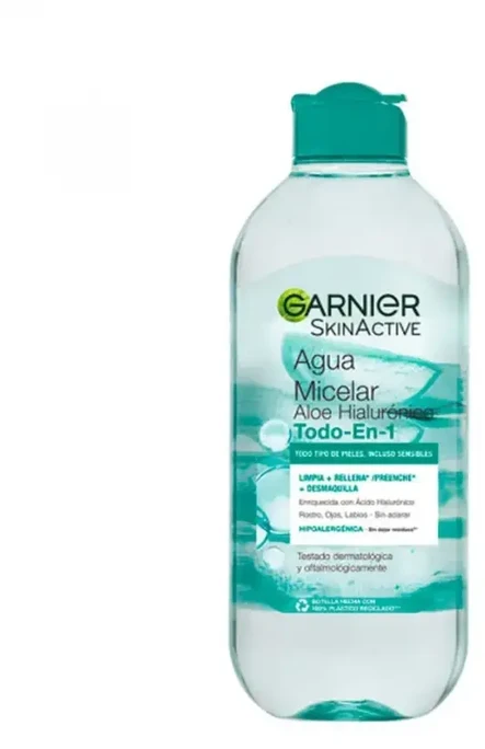 "Garnier Skinactive Aloe Hyaluronic Aloe All In 1" micelinis vanduo 400ml