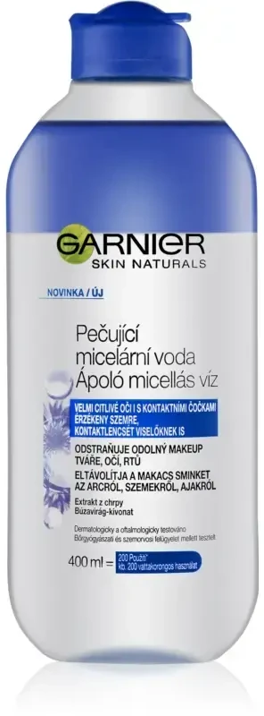 Garnier Micelinis vanduo labai jautriai odai ir akims „Skin Naturals“ 400 ml