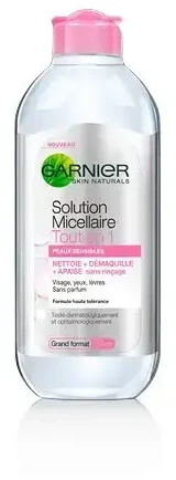 Garnier Skin Naturals Micellar Vanduo All-In-1 Micellar Vanduo moterims, 400 ml