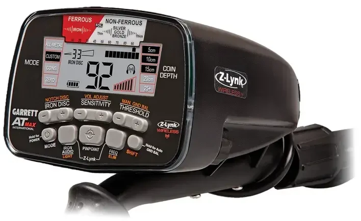 GARRETT AT Max 8.5x11" INTL Metal Detector