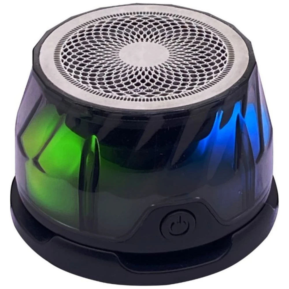 „Bluetooth“ garsiakalbis „4smarts SoundCharge“, suderinamas su „MagSafe“ juodas