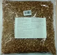 Garšvielas Onion Specialties International B.V. Traškūs, kepti svogūnai, 1kg