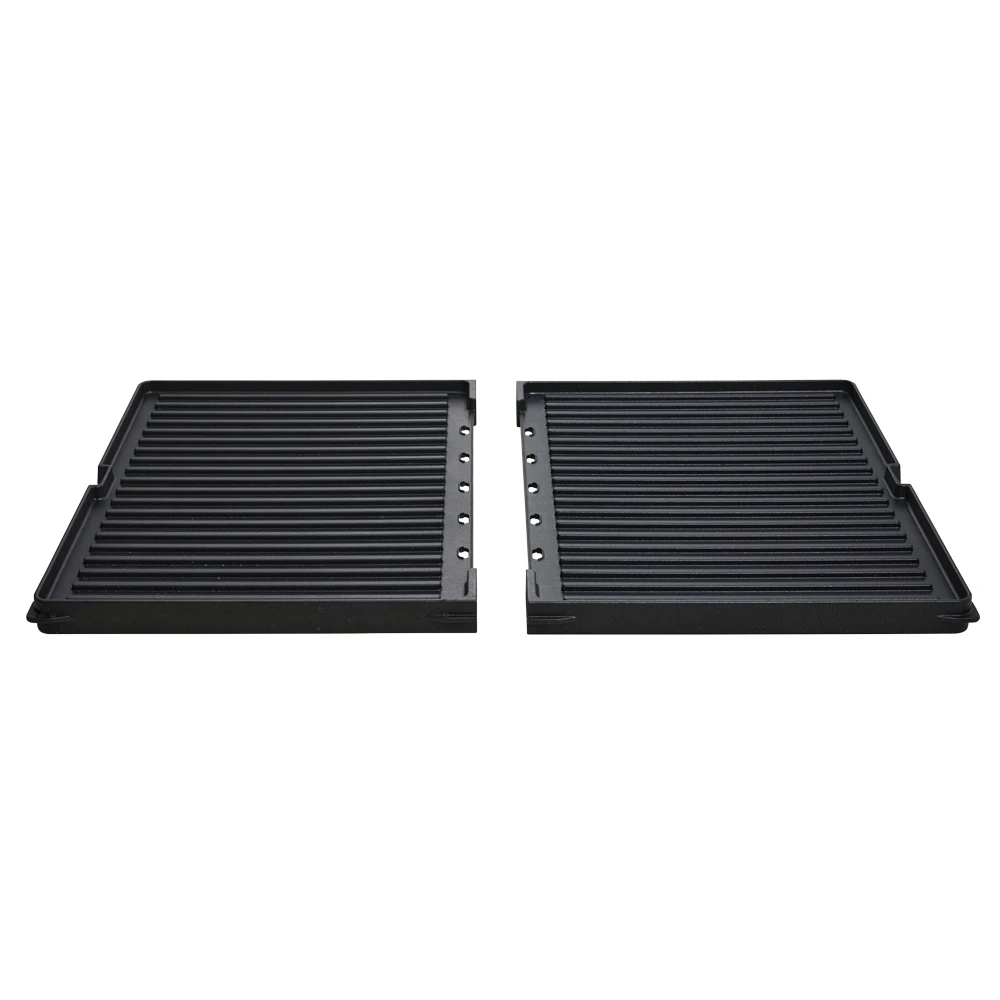 Gastroback 42524 Design Tisch-Grilis Plancha & BBQ 2.000W