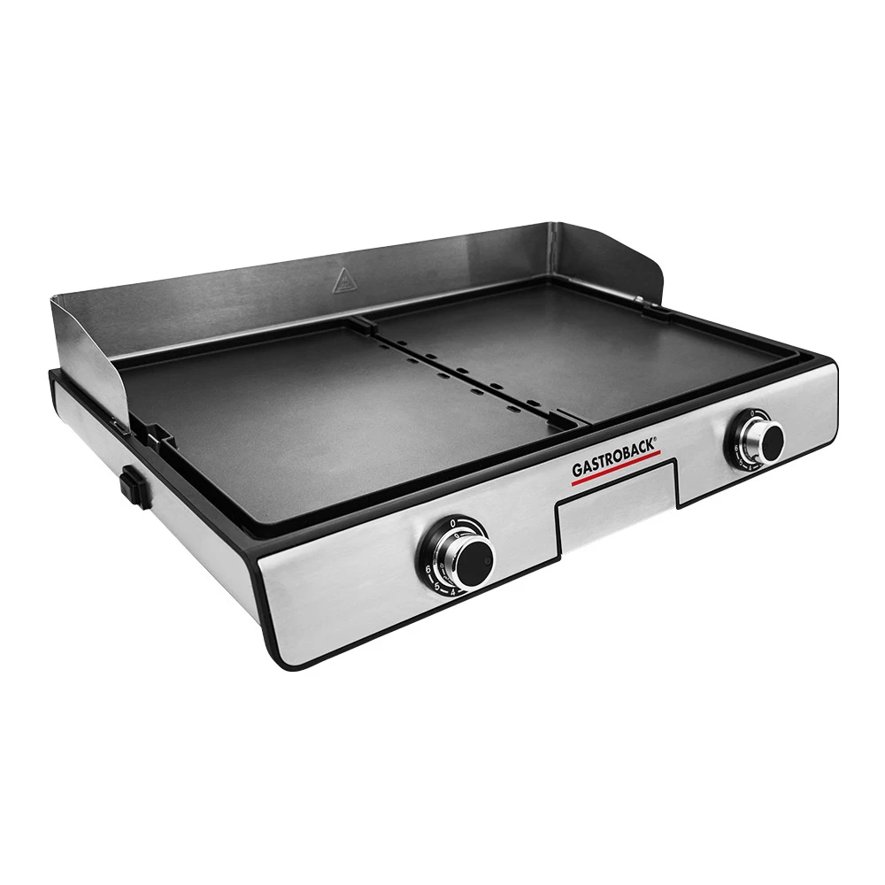 Gastroback 42524 Design Tisch-Grilis Plancha & BBQ 2.000W