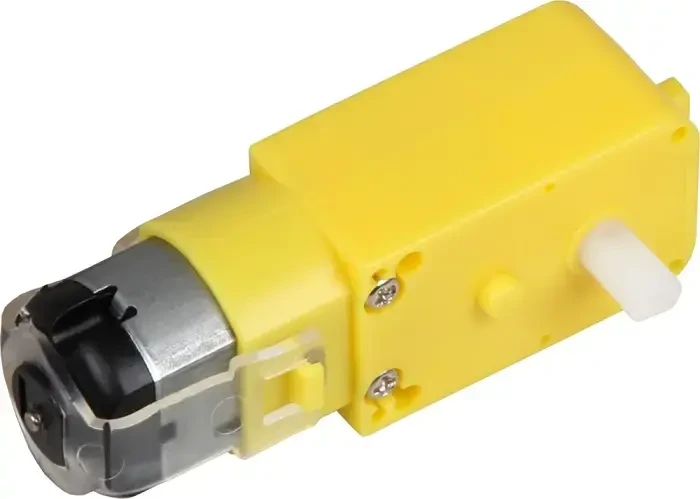 Variklis 5VDC 3-9VDC su pavara ir ratuku JOY-IT